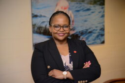 Mosetsana Mahlafunya, Head of Absa Investor Services at Absa Investor Services Pan Africa, photographed in Kampala during her interview with CEO East Africa Magazine, where she explains Absa’s re-entry into Uganda’s custody market as part of its Pan-African investor services strategy—focused on technology, trust, long-term commitment, and unlocking Uganda’s investment potential.