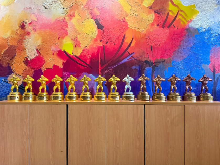 MAAD McCann team and leadership celebrating a sweep of the 2025 Silverback Awards, showcasing Agency of the Year and multiple craft wins.