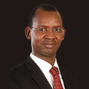 Option 1 (Strong & Descriptive) Benson Ndung’u, CEO of KPMG East Africa, discussing AI adoption and digital transformation in the region.