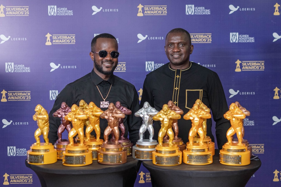 MAAD McCann team and leadership celebrating a sweep of the 2025 Silverback Awards, showcasing Agency of the Year and multiple craft wins.