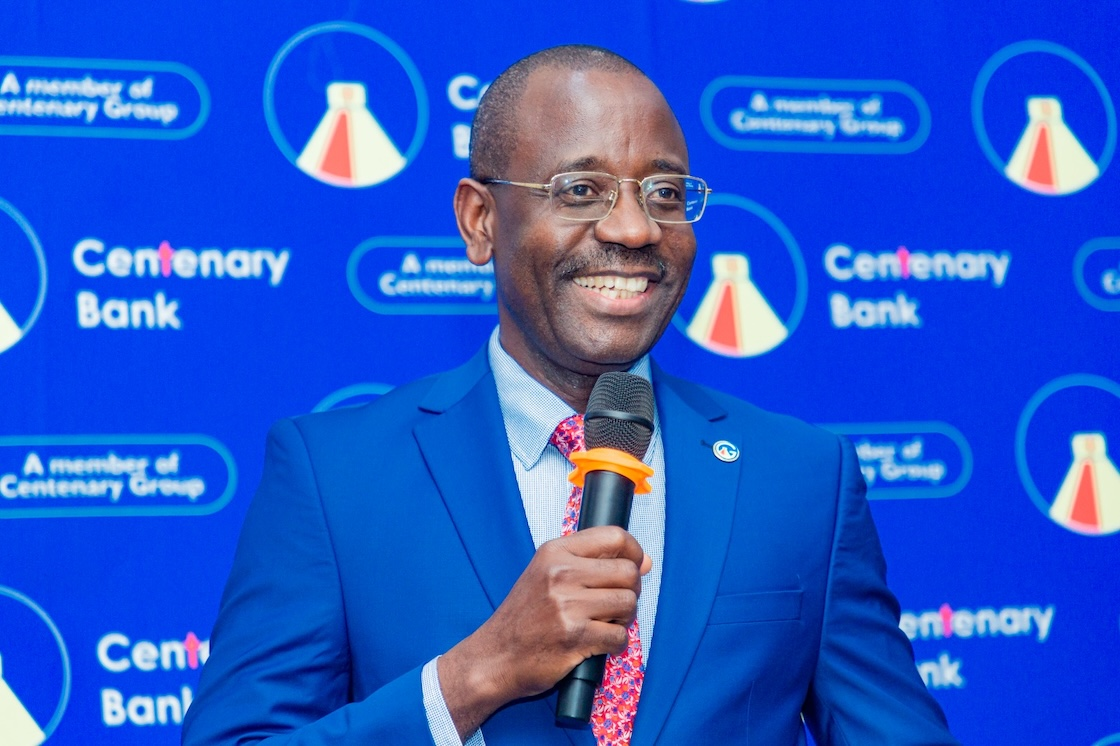 Ugandan banking leader CPA Godfrey Byekwaso, excelling abroad in his role as Managing Director of Centenary Bank Malawi.