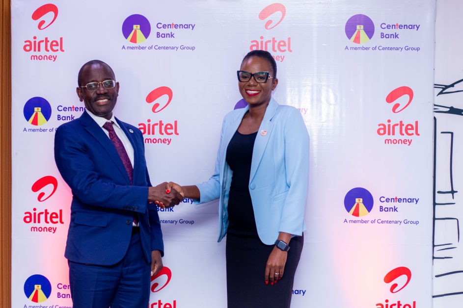 Ugandan banking leader CPA Godfrey Byekwaso, excelling abroad in his role as Managing Director of Centenary Bank Malawi.