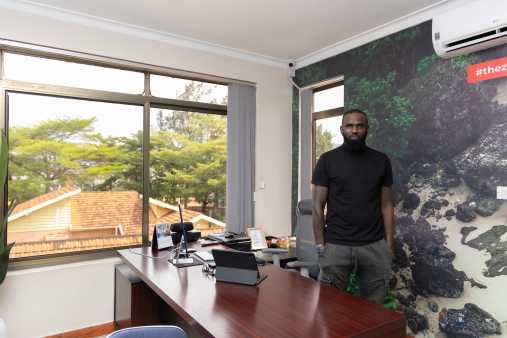 Jeffrey Amani: Founder of Zeus The Agency and a Leading Voice in Uganda’s Creative Industry