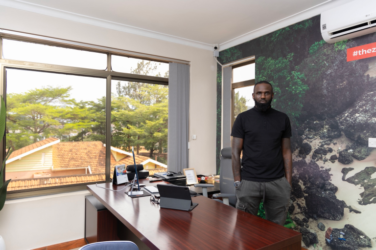 Jeffrey Amani: Founder of Zeus The Agency and a Leading Voice in Uganda’s Creative Industry