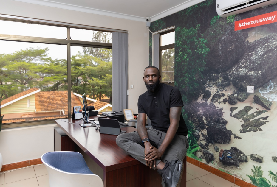 Jeffrey Amani: Founder of Zeus The Agency and a Leading Voice in Uganda’s Creative Industry