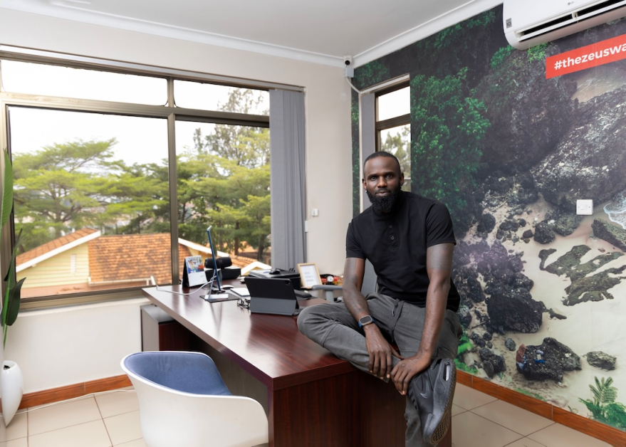 Jeffrey Amani: Founder of Zeus The Agency and a Leading Voice in Uganda’s Creative Industry