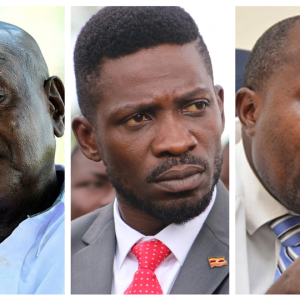 A Photo collage of NRM’s Yoweri Kaguta Museveni, NUP’s Robert Kyagulanyi, and FDC’s Nandala Mafabi. Uganda enters election season with big promises, but the real test is whether manifestos align with NDP IV and the 10x10 strategy—now the nation’s roadmap for disciplined, transformative economic growth.