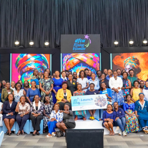 The Rising Woman initiative empowers Uganda’s female entrepreneurs with training, mentorship, funding and visibility, helping them build stronger businesses, access new markets and rise as leaders in the country’s economic transformation.