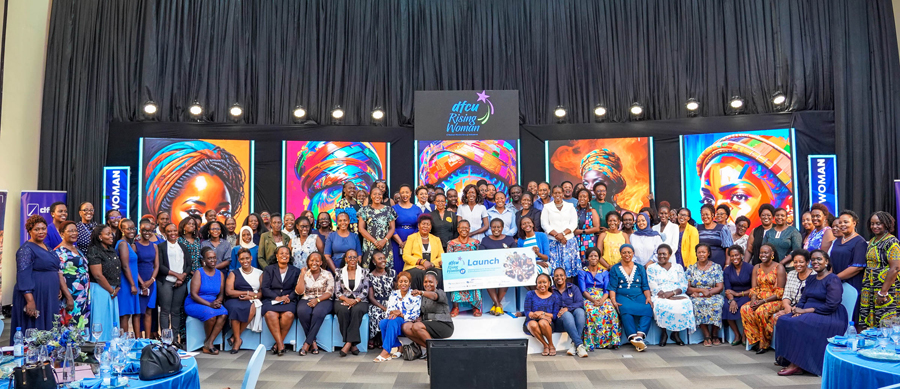 The Rising Woman initiative empowers Uganda’s female entrepreneurs with training, mentorship, funding and visibility, helping them build stronger businesses, access new markets and rise as leaders in the country’s economic transformation.