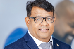 Soumendra Sahu, Managing Director and CEO of Airtel Uganda, during his first year in office, highlighting Airtel Uganda’s network expansion, new telecom infrastructure, stakeholder engagement, employee culture, and digital innovation driving connectivity and growth across Uganda.