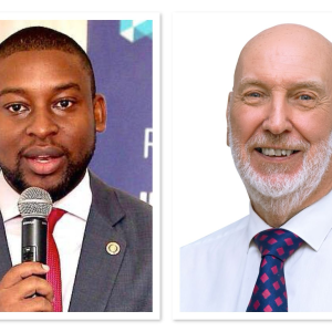 Gary Corbit drives SanlamAllianz Uganda’s new era of confidence, championing innovation and financial inclusion. Paul Mukasa, a Ugandan leader in service—pastoral, educational, and community-centered—embodies compassion and resilience. Together they reflect modern Ugandan leadership: protecting livelihoods for families today and tomorrow, nurturing hope, and inspiring progress across boardrooms, classrooms, and parishes.