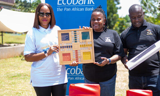Ecobank Uganda marked Ecobank Day 2025 and 40 years in Africa recently by equipping Angels Centre, Wakiso, with tablets and assistive tools, advancing tech-powered inclusive education for children with disabilities nationwide.