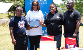 Ecobank Uganda marked Ecobank Day 2025 and 40 years in Africa recently by equipping Angels Centre, Wakiso, with tablets and assistive tools, advancing tech-powered inclusive education for children with disabilities nationwide.