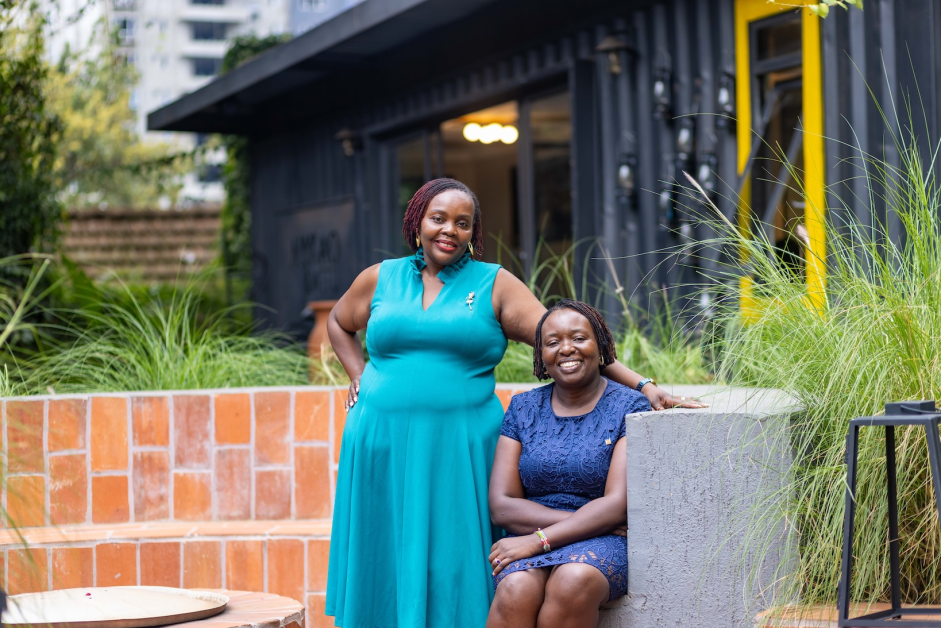 Portrait and candid photographs of Emma Ahumuza Mugisha, Collin Babirukamu and Pamela Babirukamu in home, market and prayer settings, showing the siblings together, at work and in quiet moments — conveying family bonds, faith and the domestic roots of their leadership.