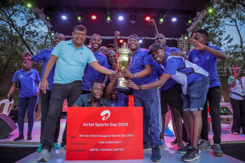 Soumendra Sahu, Managing Director and CEO of Airtel Uganda, during his first year in office, highlighting Airtel Uganda’s network expansion, new telecom infrastructure, stakeholder engagement, employee culture, and digital innovation driving connectivity and growth across Uganda.