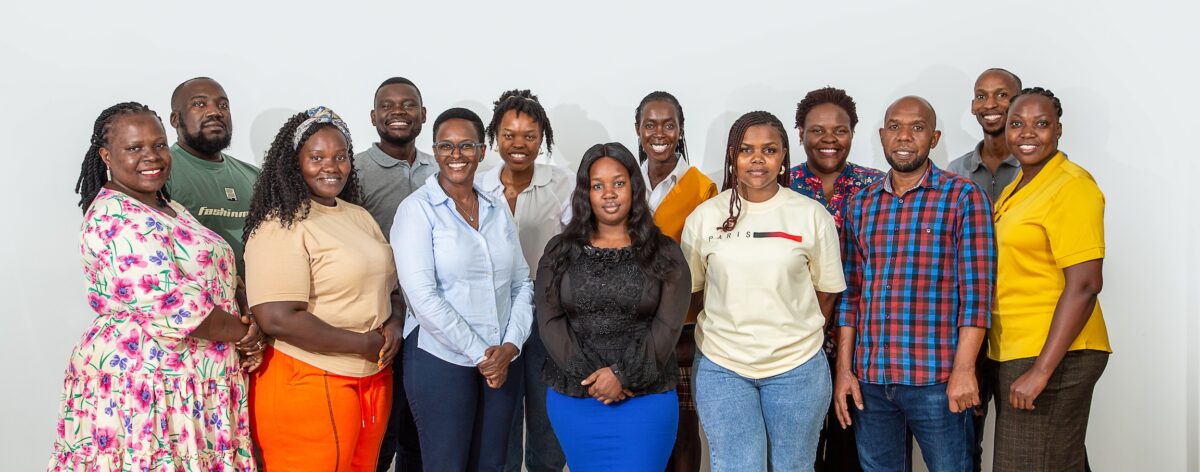 Edna Torana, newly appointed Managing Director of Scanad Uganda, at her office leading the agency’s AI-driven transformation.