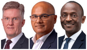 Chairman and Director Conflict Resolution Tim Fletcher, CEO and Managing Partner Brent Williams, and Kenya Managing Partner Sammy Ndolo anchor Cliffe Dekker Hofmeyr’s rise in in both South Africa and East Africa, combining strategic leadership, execution discipline, and local insight as the firm quietly steers the region’s most complex, multibillion-dollar cross-border transactions.