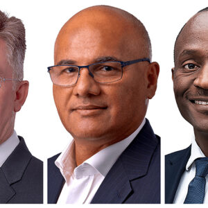 Chairman and Director Conflict Resolution Tim Fletcher, CEO and Managing Partner Brent Williams, and Kenya Managing Partner Sammy Ndolo anchor Cliffe Dekker Hofmeyr’s rise in in both South Africa and East Africa, combining strategic leadership, execution discipline, and local insight as the firm quietly steers the region’s most complex, multibillion-dollar cross-border transactions.