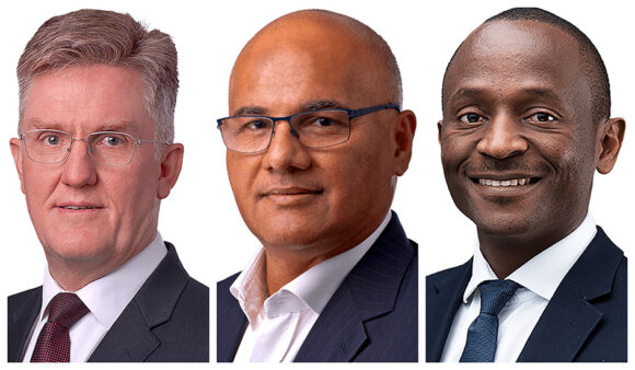 Chairman and Director Conflict Resolution Tim Fletcher, CEO and Managing Partner Brent Williams, and Kenya Managing Partner Sammy Ndolo anchor Cliffe Dekker Hofmeyr’s rise in in both South Africa and East Africa, combining strategic leadership, execution discipline, and local insight as the firm quietly steers the region’s most complex, multibillion-dollar cross-border transactions.