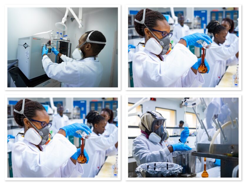 QCIL facilities, leadership, and scientists working to produce affordable, high-quality medicines in Uganda — showcasing locally manufactured lifesaving treatments, modern laboratories, reliable supply chains, and the growth of Africa’s pharmaceutical capacity.