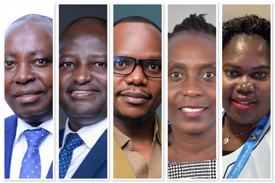 Leaders from Uganda’s digital finance ecosystem at the gnuGrid Universal Loan Checker Uganda stakeholder meeting, highlighting collaboration on responsible digital lending.