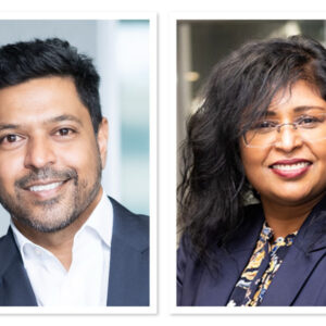 Kumeshen Naidoo (left), Head of Debt Capital Markets, and Narisa Balgobind, Head of Debt at Absa. They argue that after two years of tight liquidity, elevated yields, and cautious issuances, the debt window is reopening.