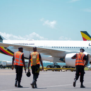 Three of Uganda Airlines’ six owned aircraft are grounded, forcing the carrier to operate below capacity and disrupt long-haul routes as new leadership steps in amid mounting financial pressure.