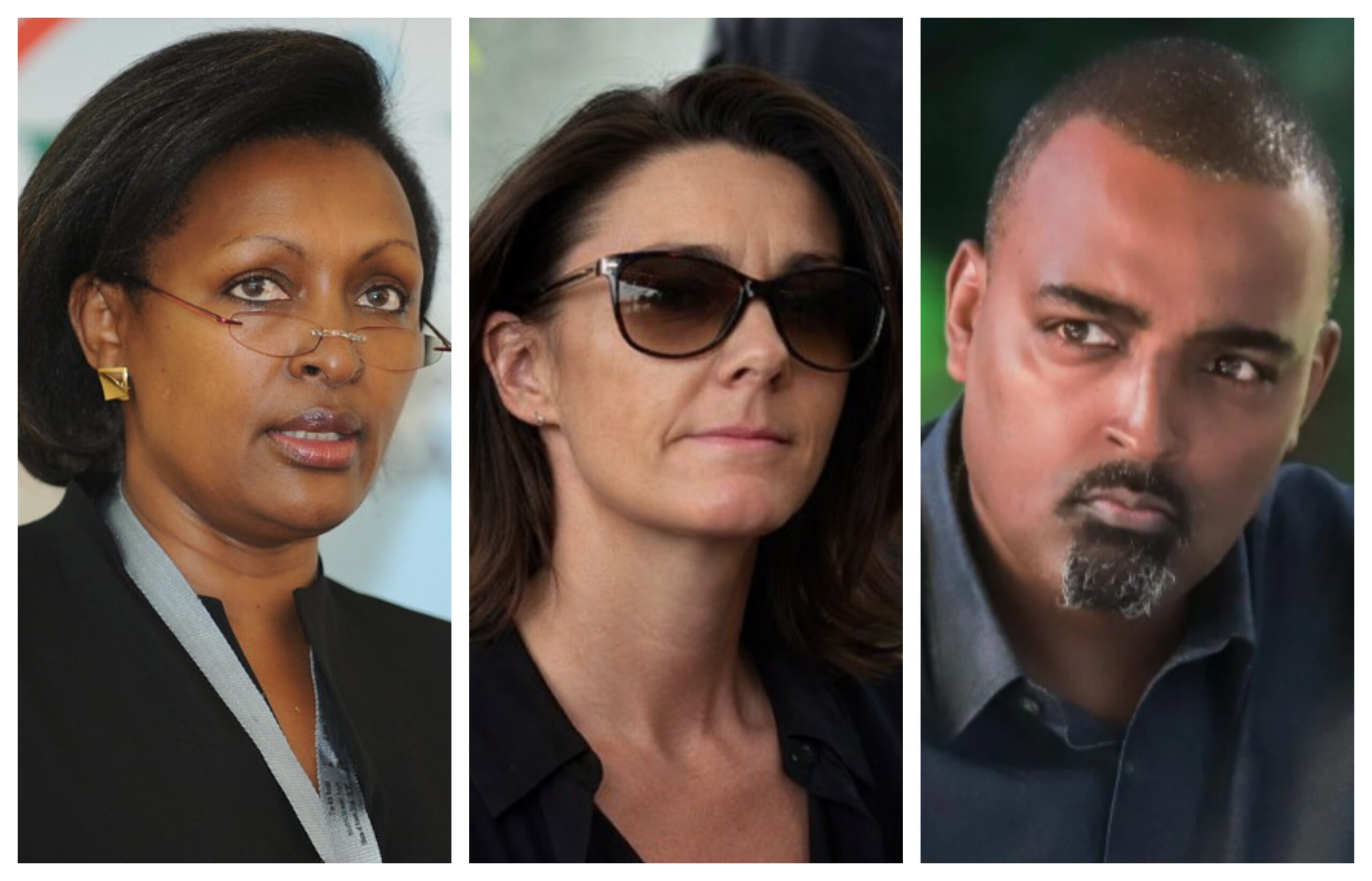 Olive Zaitun Kigongo (left) and Alison Gallagher, mother and widow of the late Cedric Ndilima Babu, respectively, are seeking court declarations that KCB breached its mortgage agreement, an injunction blocking foreclosure of the Kololo condominium, a write-off of the outstanding loan, return of the property title, damages, and legal costs.