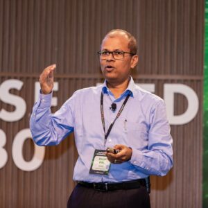 Dilip Pal, Safaricom’s CFO, is a seasoned finance leader whose calm, disciplined approach to strategy and execution reflects decades of experience guiding complex organisations across Africa and Asia.