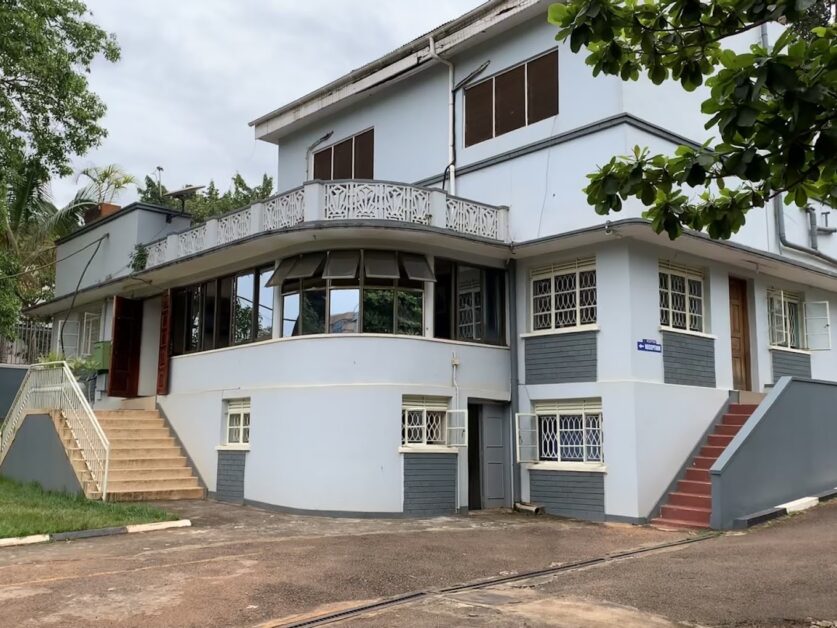 The Kololo premises at Plot 50 Windsor Crescent Road referenced in Civil Suit No. 0621 of 2023 before the High Court (Commercial Division).