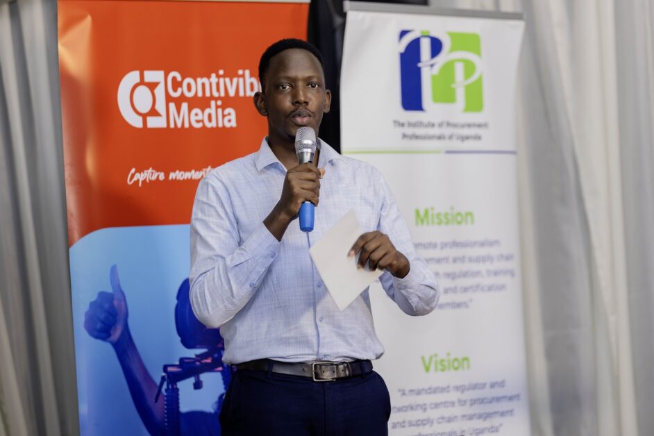 Speaking at the event, Nicholas Kabanda, Ag. CEO of the Institute of Procurement Professionals of Uganda (IPPU), highlighted the Coffee Connect’s role in mentorship, networking, and strengthening collaboration across the procurement fraternity, urging members to maximize participation.