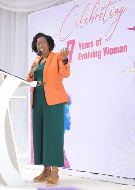 Delivering a keynote address to mark 7 years of Evolving Woman, Crystal Kabajwara reflects the same values she speaks about in this conversation—service, purpose, and nation-building—using her voice not just to lead institutions, but to inspire and uplift the next generation of women leaders.