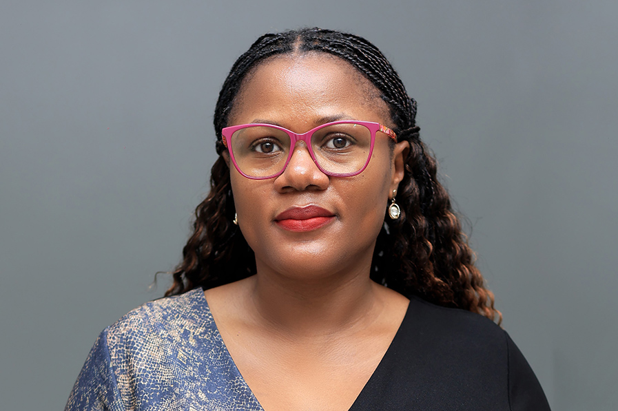 Elizabeth Namaganda, Pride Bank Marketing Manager, advocates for empowering women through mentorship, equal opportunity, and inclusive leadership, championing a future where Ugandan women build stronger families, communities, and economies through shared growth.