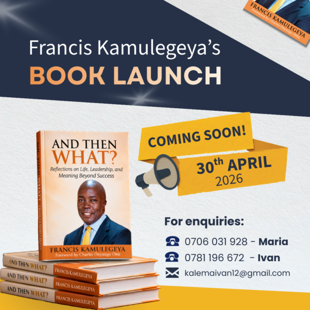 Francis Kamulegeya. And Then What?
