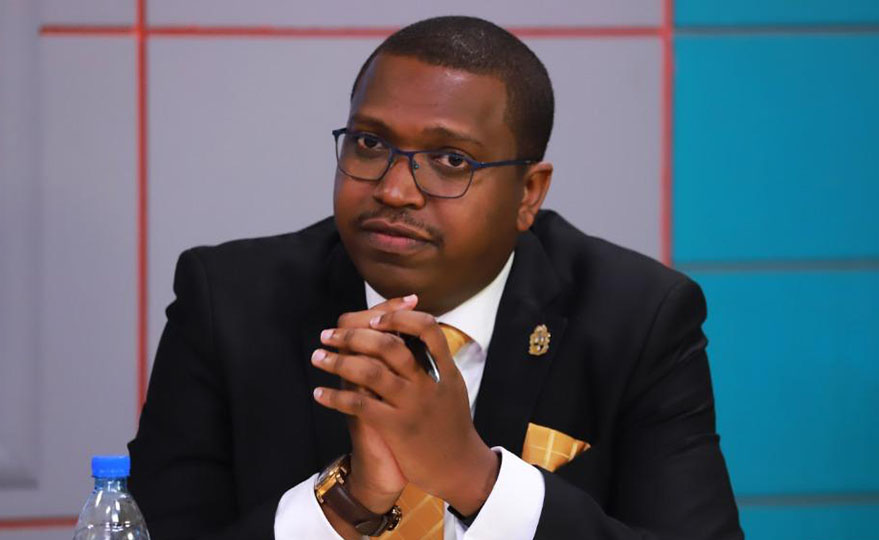 Fabrice Brad Rulinda, Entebbe mayor and plaintiff in the High Court case against Stanbic Bank, was implicated in a suspicious gold-related transaction that the court found bore the hallmarks of money laundering linked to actors in eastern Democratic Republic of Congo.