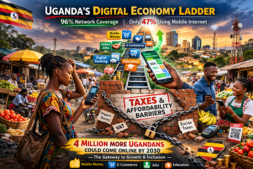 A graphic representation of what the full realization of the smartphone's potential can unlock.