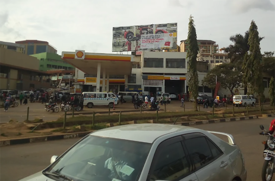 Shell Clock Tower service station on Entebbe Road, one of Vivo Energy’s long-standing fuel outlets in Kampala’s central business district, is among two downtown Shell stations the company has put up for sale.
