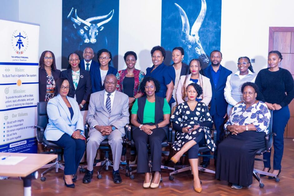 With members and staff of the Tax Appeals Tribunal following a Transfer Pricing training by ATAF, Crystal Kabajwara reinforces her commitment to building institutional capacity—equipping her team with the technical expertise needed to deliver fair, informed, and globally aligned tax justice, a key theme in this interview.