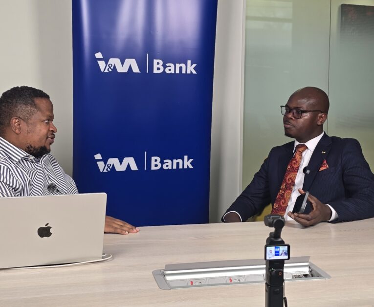 Muhereza Kyamutetera (left) engages Evans Browns (right), Group Head of Products at I&M Bank, in a deep dive on how digital innovation and solutions like I&M Brisk are reshaping cross-border transactions and unlocking new opportunities for businesses operating across East Africa.