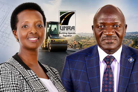 Allen Kagina, former Executive Director of the now-defunct Uganda National Roads Authority (UNRA), and Gen. Katumba Wamala, Minister of Works and Transport, are central figures in Uganda’s road infrastructure sector, now under renewed scrutiny following a High Court ruling on procurement integrity and fraud allegations.