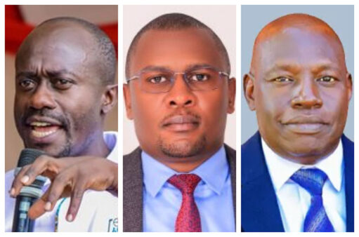 Sipi Falls Lodge proprietor Saleh Naminya is at the center of a landmark insurance dispute following a fire that destroyed his investment and triggered a contested claim. James Kinyua, Managing Director of CIC Africa (Uganda), leads the insurer resisting payout, while Shafi Nambobi, Chief Executive Officer of UGAFODE, represents the source of the money whose loan exposure is tied to the disputed claim.