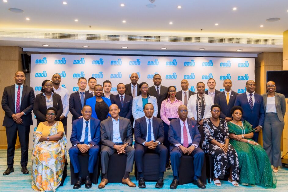 EADB leadership and stakeholders during a stakeholder breakfast engagement in Kigali, Rwanda, in December 2025, part of the Bank’s ongoing efforts to deepen partnerships and expand its development financing footprint across the region.