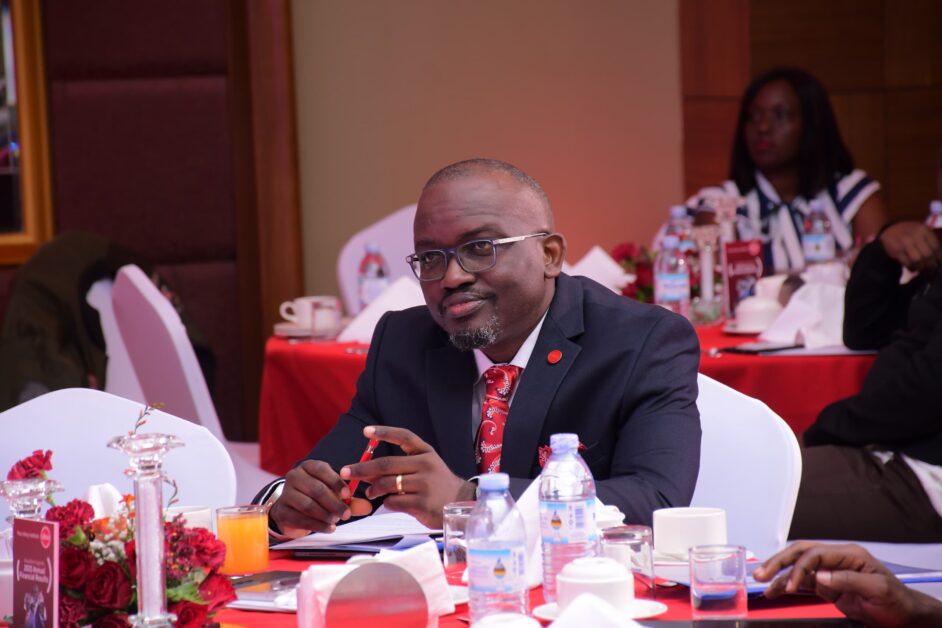 David Wandera, Managing Director of Absa Bank Uganda, reflects during the 2025 results engagement—projecting confidence in the bank’s outlook as it builds on a strong performance, a strengthened balance sheet, and a clear strategy to drive sustained growth and impact.