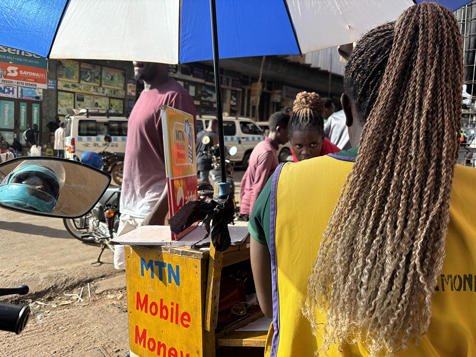Mobile money agents are part of the backbone of Uganda’s financial system, taking the largest share of withdrawal fees. From a UGX 4,325 charge on a UGX 150,000 transaction, for instance, they earn about UGX 1,600, roughly 37%, reflecting their critical role in providing liquidity and enabling access to cash nationwide.
