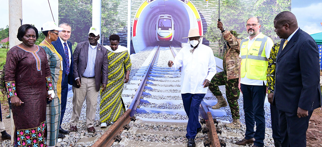 In November 2024, President Museveni officially launched construction of the Kampala–Malaba Standard Gauge Railway, marking a major milestone in Uganda’s long-delayed efforts to modernise transport and boost regional connectivity.