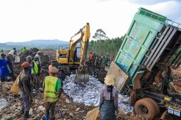 URSB’s Compliance and Enforcement Division destroys counterfeit products at a refilling site in Kampala, reinforcing the fight against trademark infringement, consumer deception, and the growing threat of counterfeit trade.