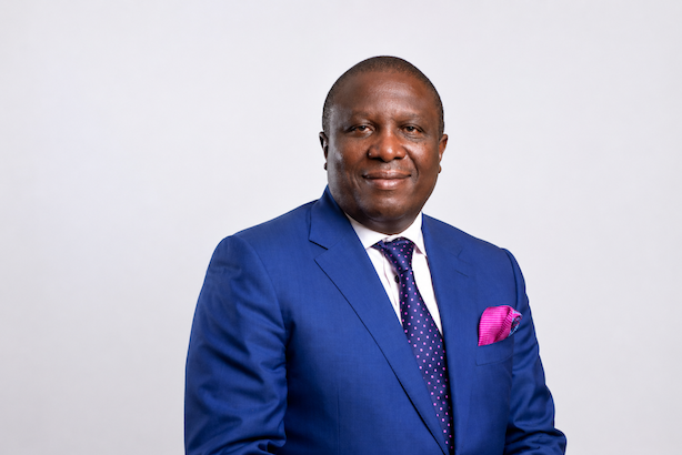 Jimmy D. Mugerwa, Chairman of dfcu Limited and a staunch Rotarian, championing the intersection of finance and service to drive lasting, community impact.