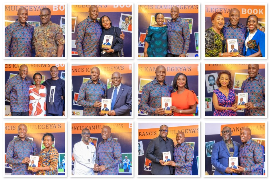Throughout the evening, Francis Kamulegeya paused for photographs with friends, colleagues, protégés, business leaders and longtime associates who turned up to celebrate the launch of And Then What? — a memoir reflecting on leadership, reinvention, mentorship and meaning beyond success. The photo moments captured more than congratulatory gestures; they reflected decades of relationships, professional impact and personal connections built across Uganda’s corporate and leadership landscape. As many speakers observed during the launch, perhaps Kamulegeya’s greatest legacy is not simply the positions he has held, but the people whose lives he has touched along the journey.